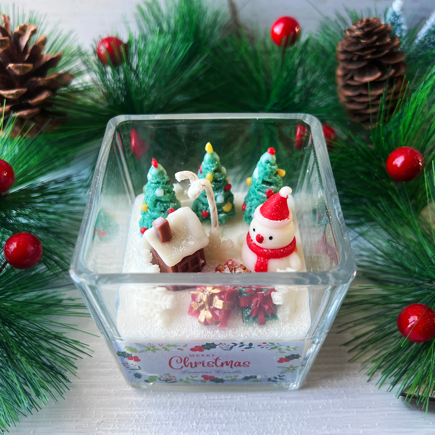 Christmas Wonderland Scented Candle ❄️❄️❄️