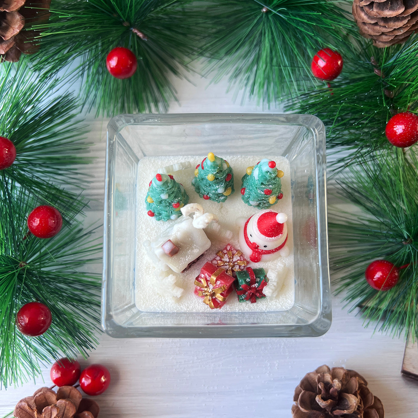 Christmas Wonderland Scented Candle ❄️❄️❄️