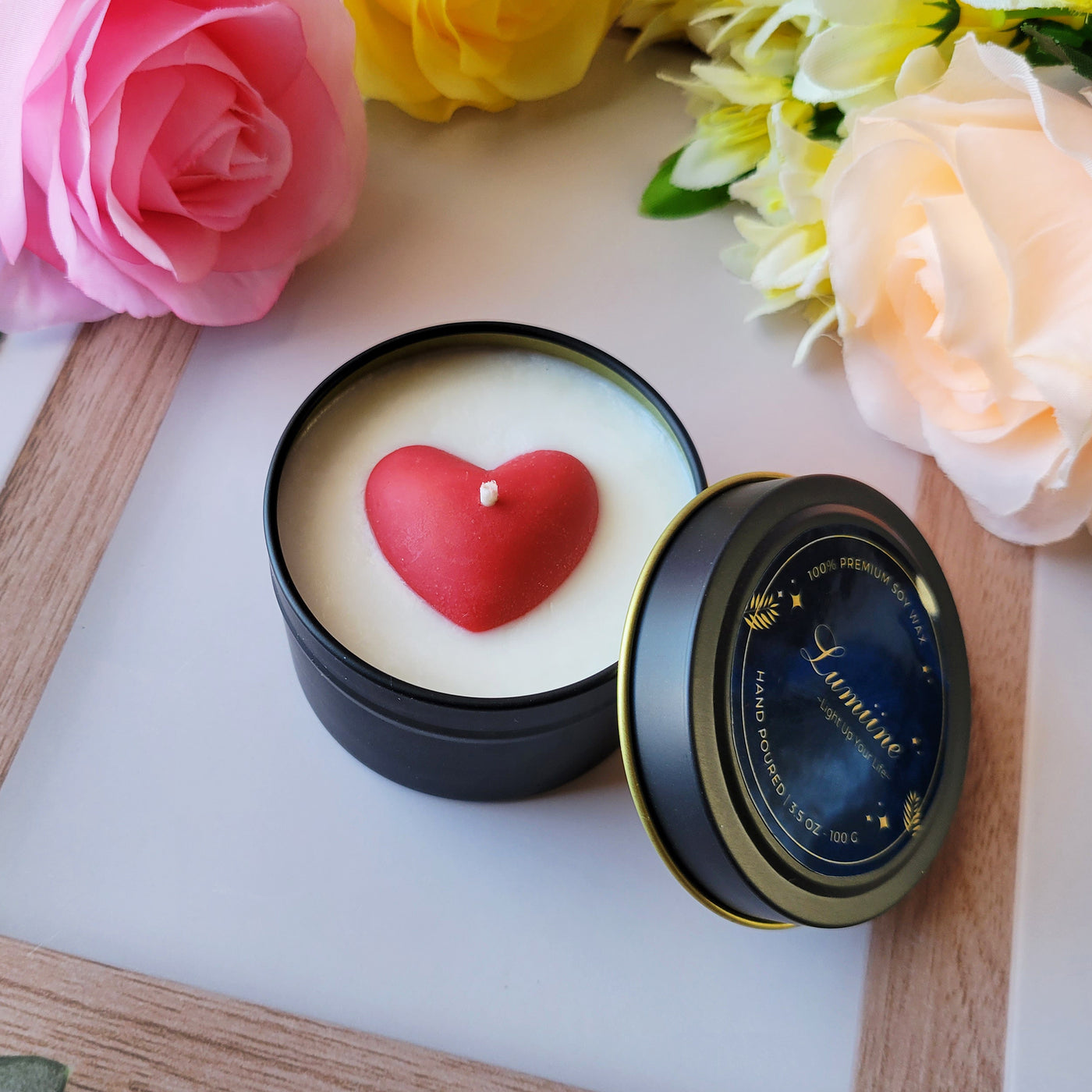 Customized Secret Message Candle