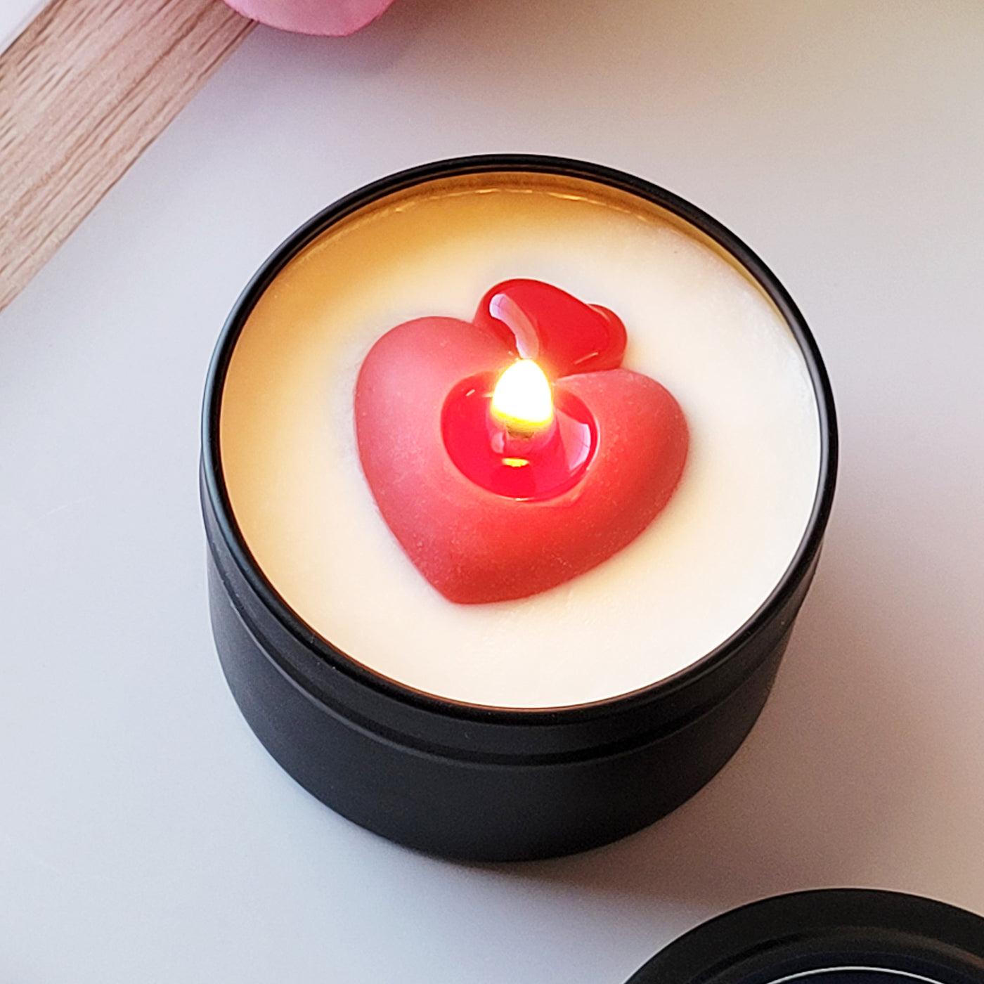 Customized Secret Message Candle