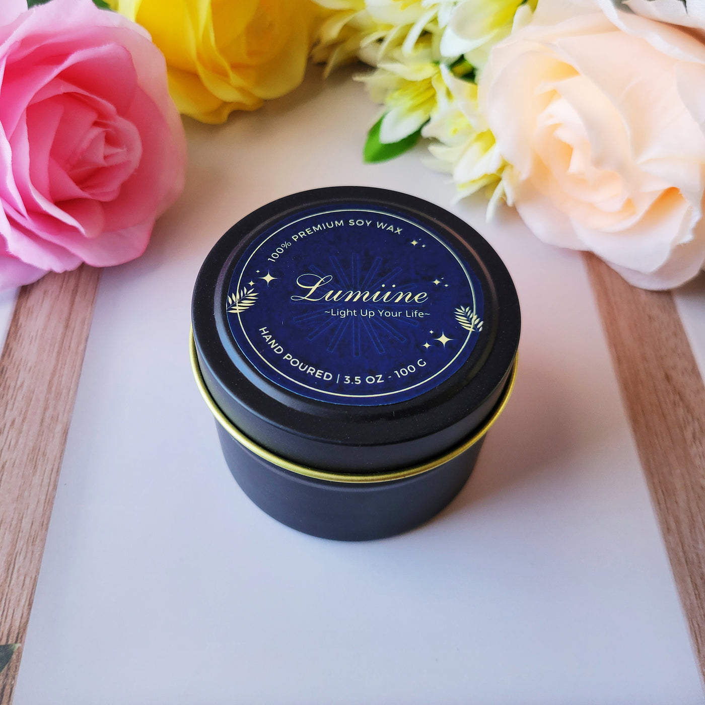 Customized Secret Message Candle