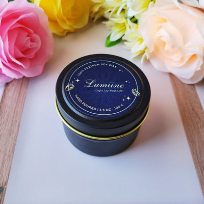 Customized Secret Message Candle