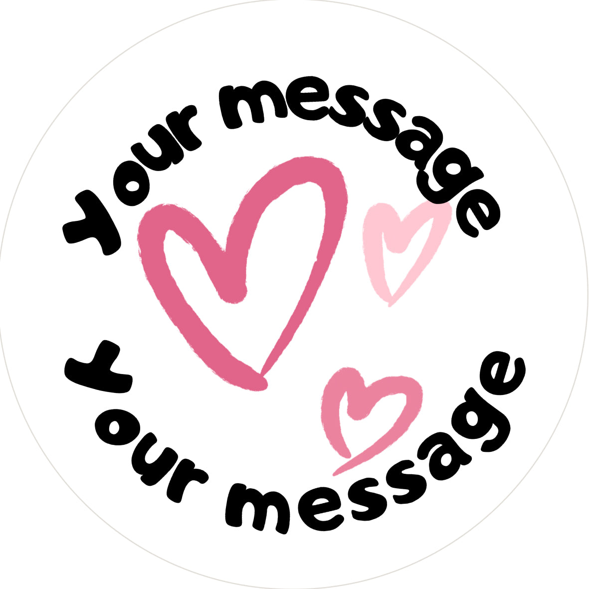 Customized Secret Message Candle