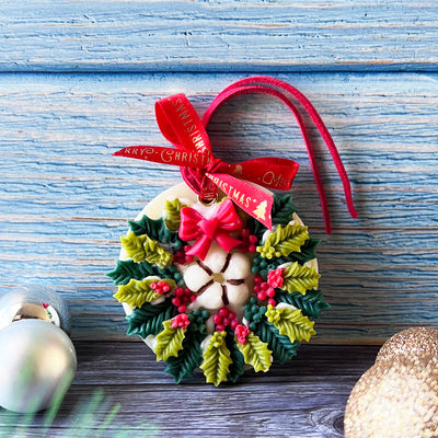 Scented Wax Sachet_Christmas Wreath | Air Freshener