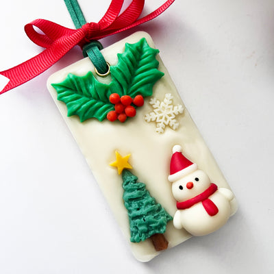 Scented Wax Sachet_Snowman ⛄️ | Air Freshener