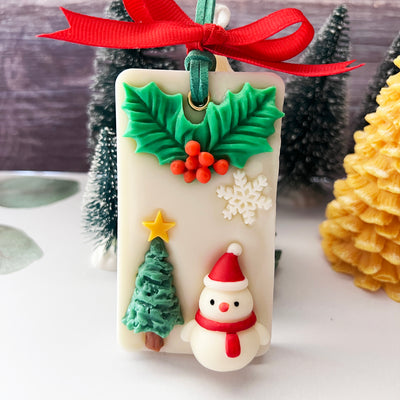 Scented Wax Sachet_Snowman ⛄️ | Air Freshener