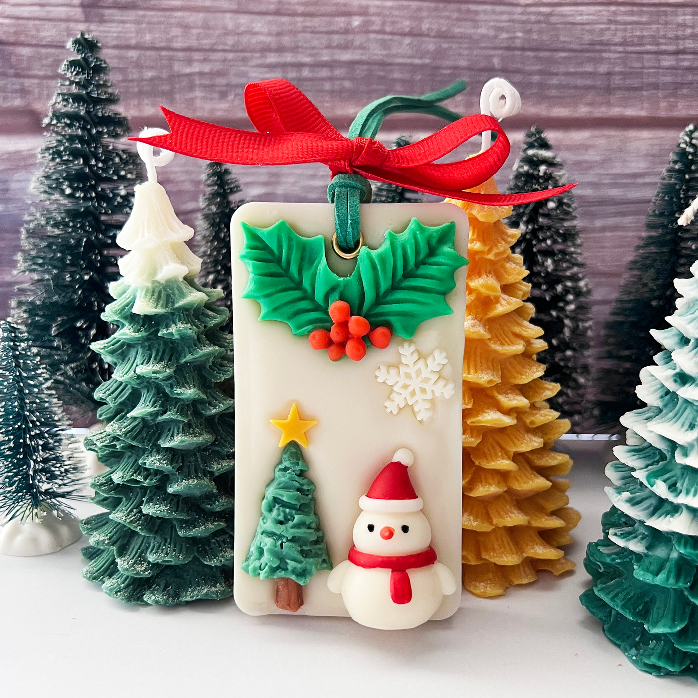 Scented Wax Sachet_Snowman ⛄️ | Air Freshener
