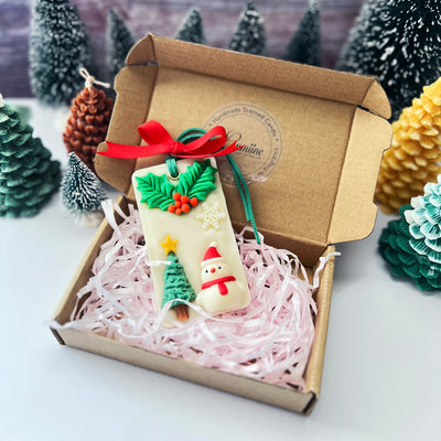 Scented Wax Sachet_Snowman ⛄️ | Air Freshener