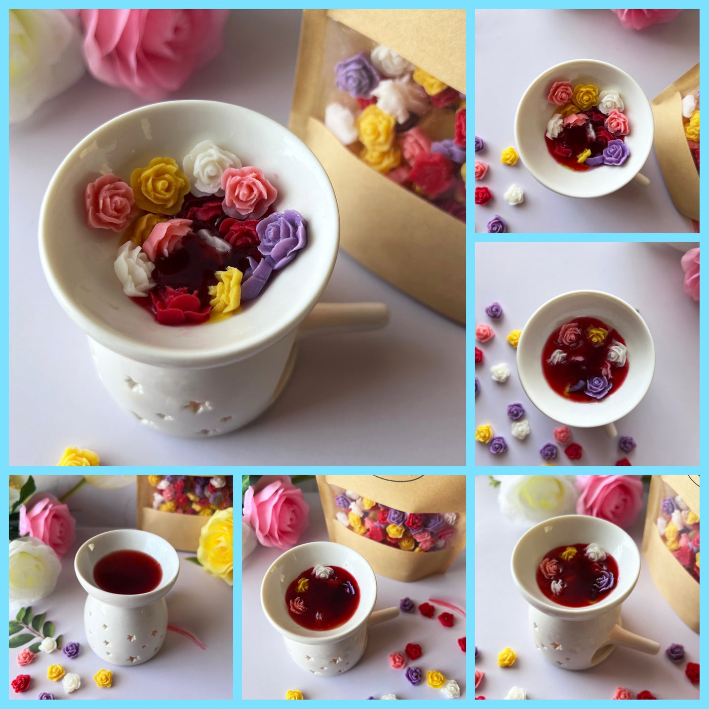 Roses Blossom Wax Melts