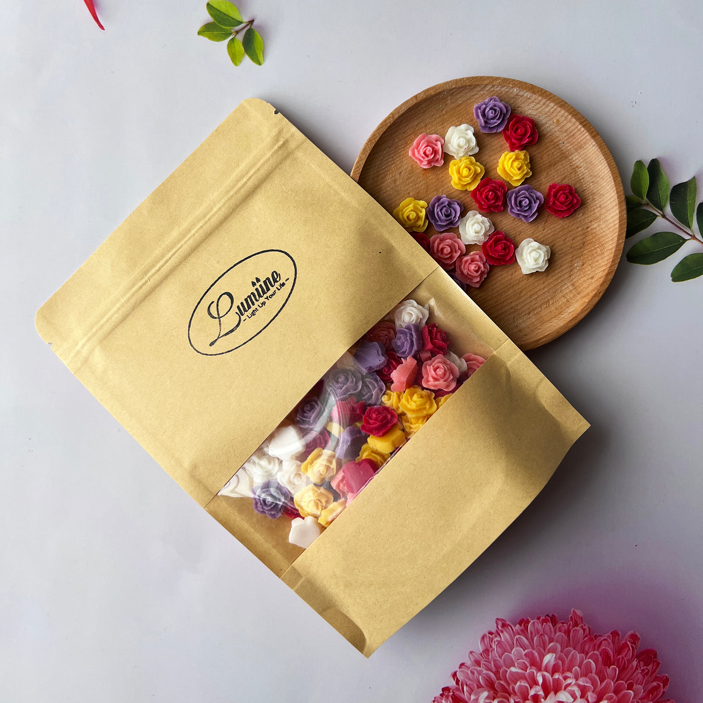 Roses Blossom Wax Melts