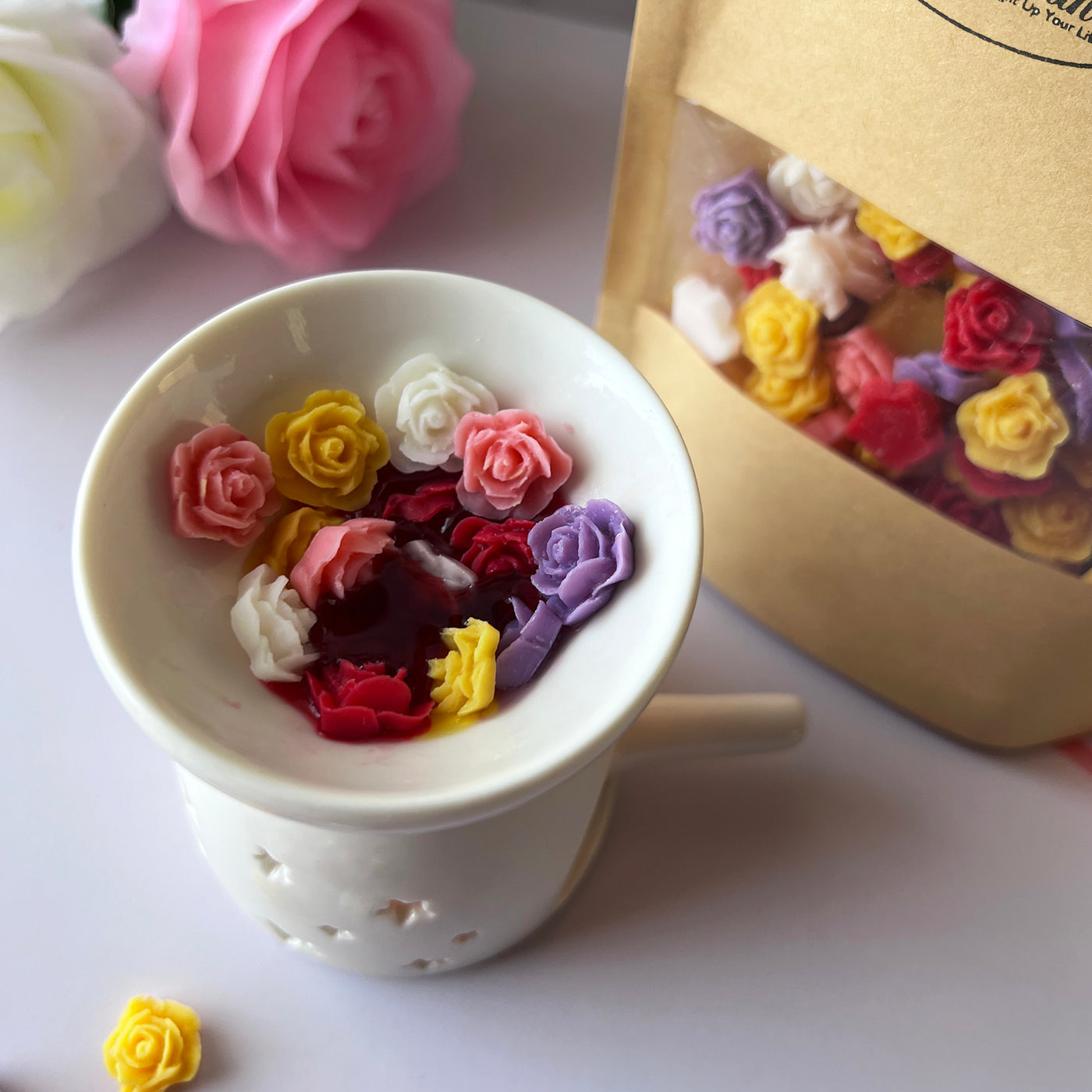 Roses Blossom Wax Melts