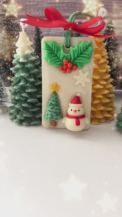 Scented Wax Sachet_Snowman ⛄️ | Air Freshener