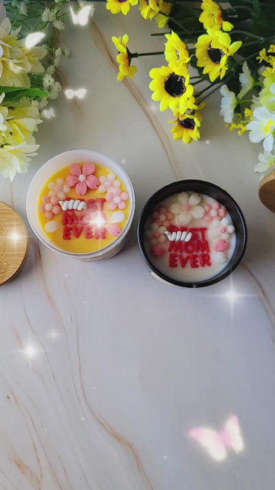 Best Mom Ever Scented Candle ~ 🌱 Refillable 🌱