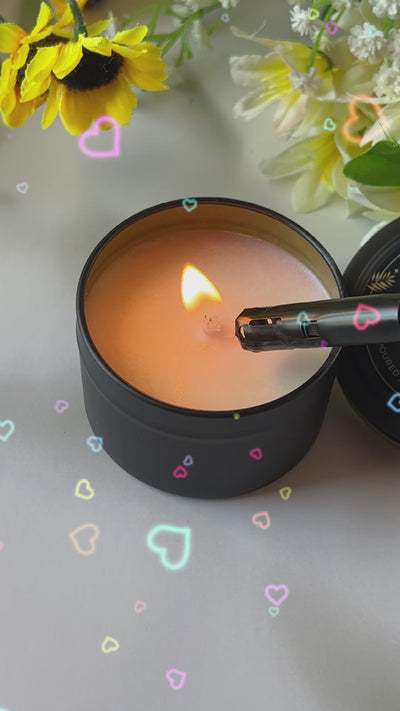 Customized Secret Message Candle