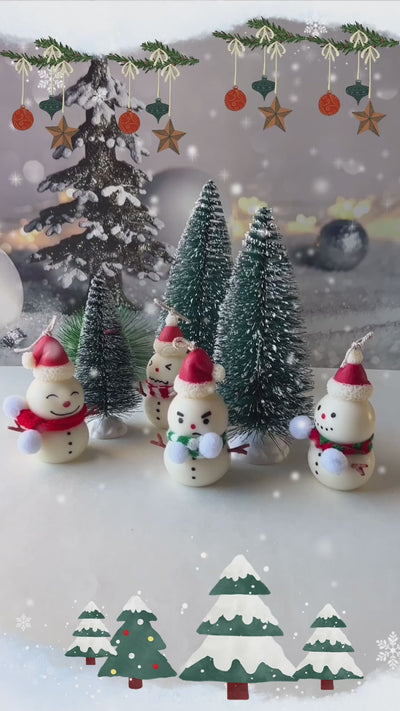 Snowman Scented Candle ❄️ ⛄️ ❄️